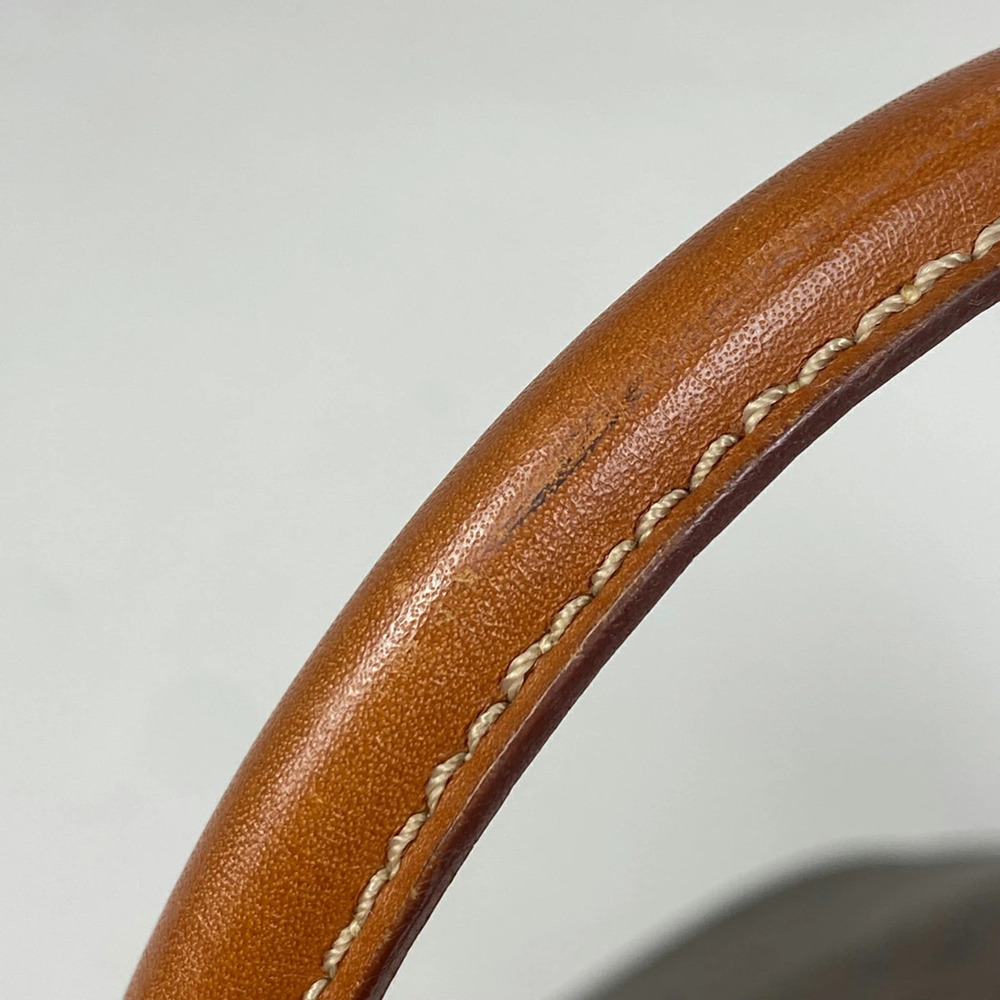 Celine Macadam Handbag Shoulder Bag Canvas Brown - Picture 5 of 7